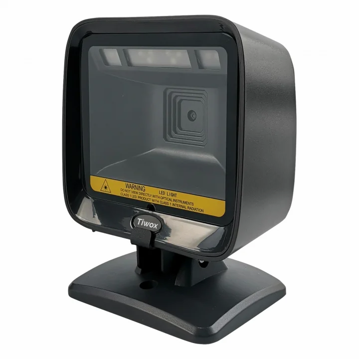 TIWOX 2D Imager VS-6000 USB Masaüstü Barkod Okuyucu