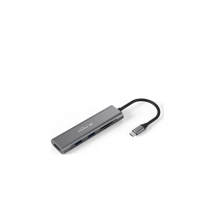 Tkz Blueendless Type C To 2*Usb 3.0/1 Sd/ 1 Tf / 1 Hdmı Çevirici Macbook Pro