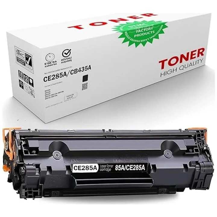 Tkz HP Laserjet Uyumlu CE285A WB/P1100/P1102/P1102W/P1104/M1132 2000 Sayfa Kapasiteli Muadil Toner