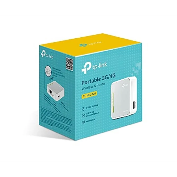 TL-MR3020, Portatif 3G/4G Kablosuz N Router