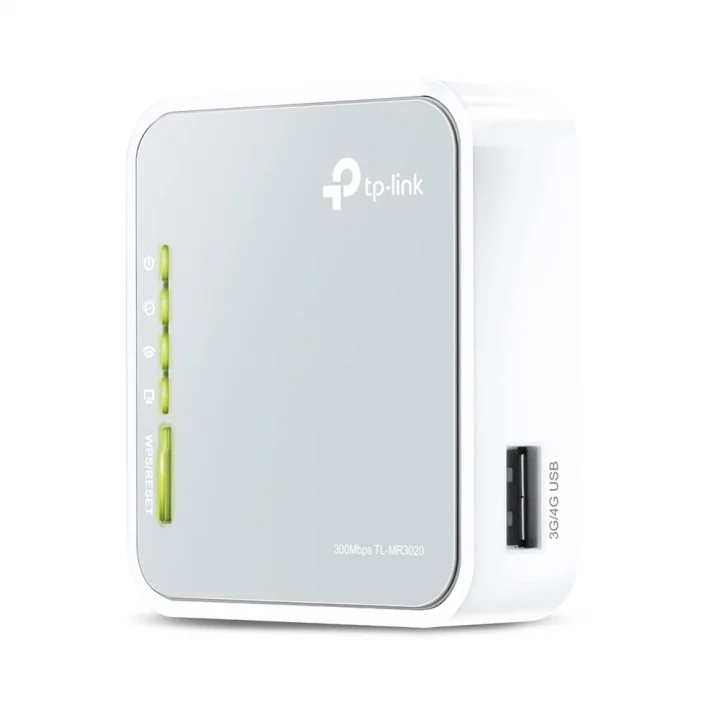 TL-MR3020, Portatif 3G/4G Kablosuz N Router