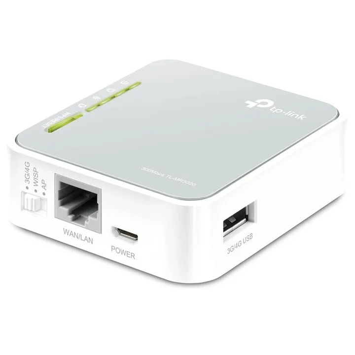 TL-MR3020, Portatif 3G/4G Kablosuz N Router