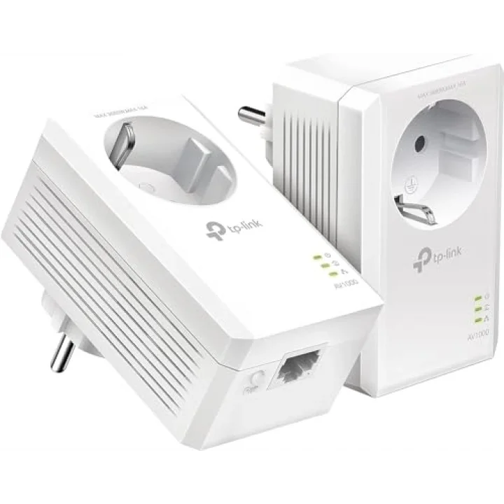 TL-PA7017P KIT, AV1000 Gigabit Passthrough Powerline Başlangıç Kiti