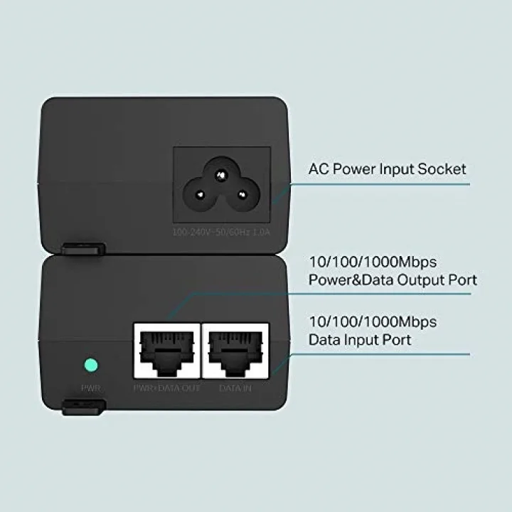 TL-PoE160S, PoE İnjektör