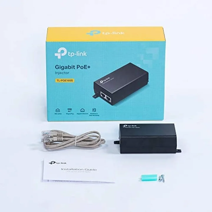 TL-PoE160S, PoE İnjektör