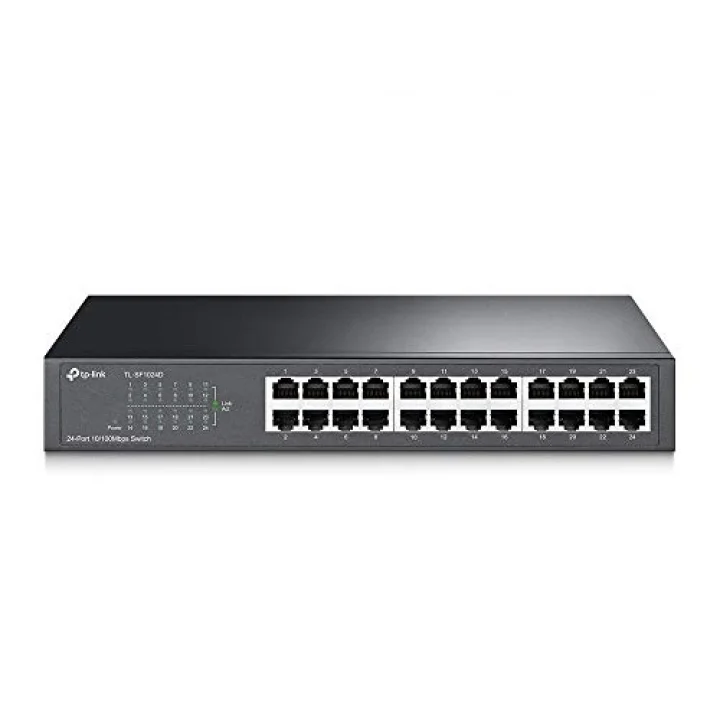 TL-SF1024D, 24-Portlu 10/100Mbps Desktop/Rackmount Switch