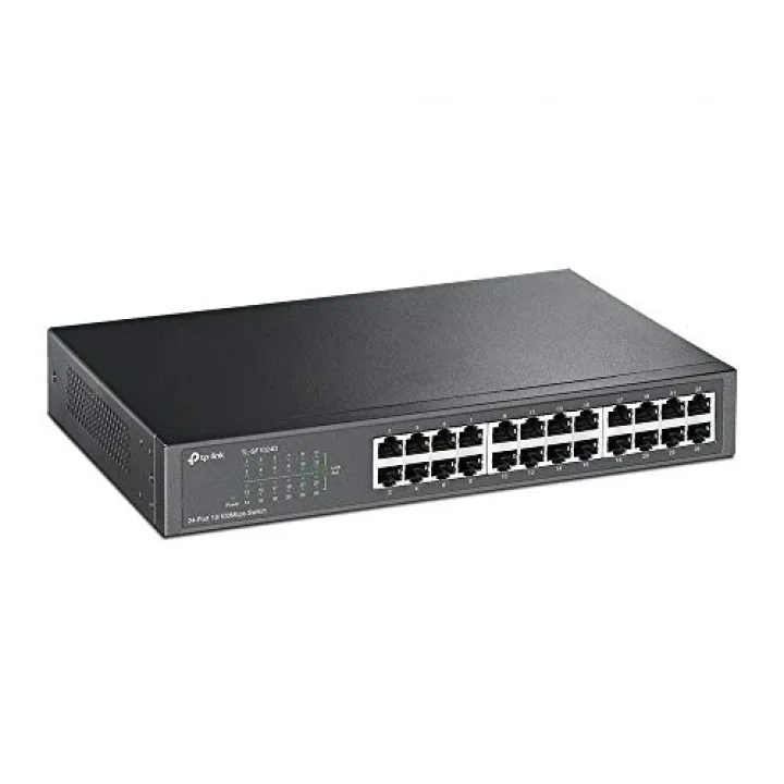 TL-SF1024D, 24-Portlu 10/100Mbps Desktop/Rackmount Switch