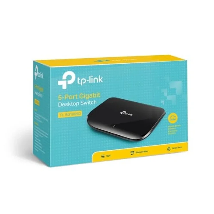 TL-SG1005D, 5-Portlu Gigabit Masaüstü Switch