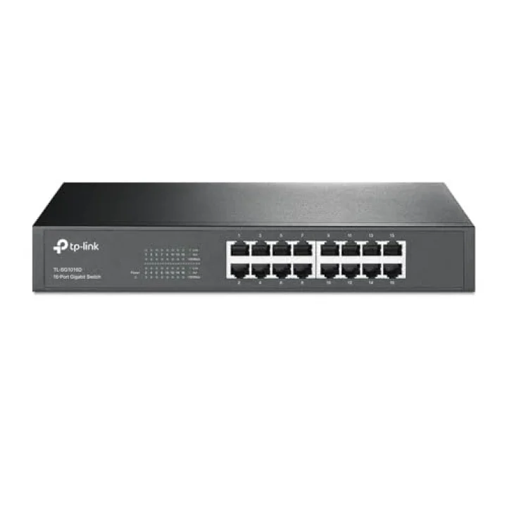 TL-SG1016D, 16-Port Gigabit Masaüstü/Rackmount Switch