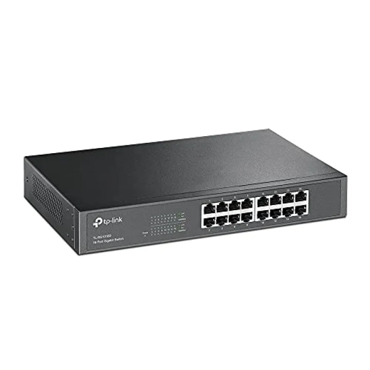 TL-SG1016D, 16-Port Gigabit Masaüstü/Rackmount Switch