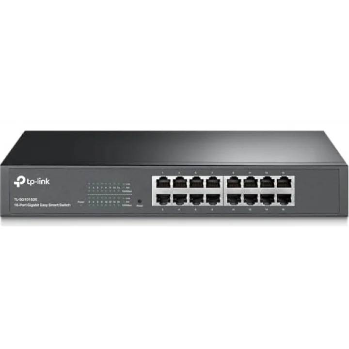 TL-SG1016DE, 16-Port Gigabit Easy Smart Switch