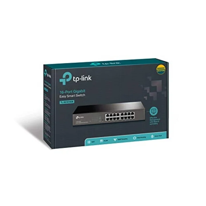 TL-SG1016DE, 16-Port Gigabit Easy Smart Switch