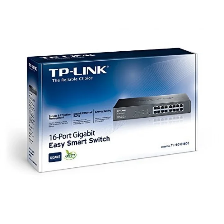 TL-SG1016DE, 16-Port Gigabit Easy Smart Switch