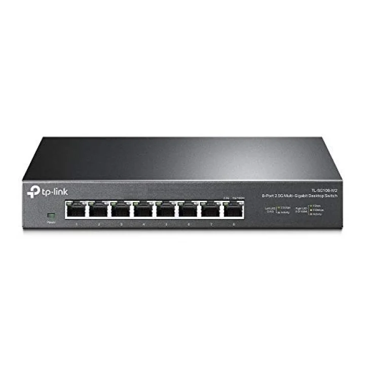 TL-SG108-M2, 8-Port 2.5G Desktop Switch