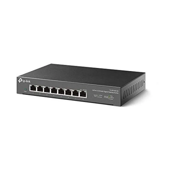 TL-SG108-M2, 8-Port 2.5G Desktop Switch
