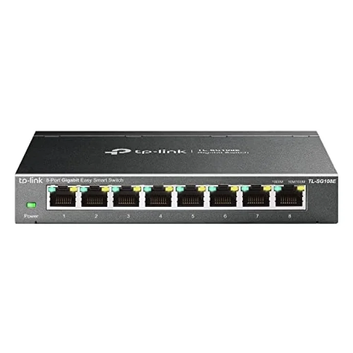 TL-SG108E, 8-Port Gigabit Easy Smart Switch