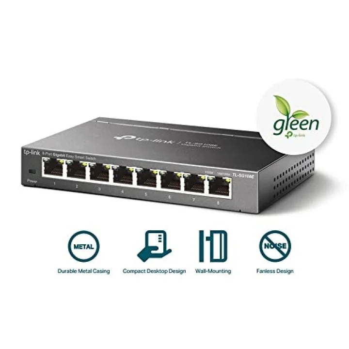 TL-SG108E, 8-Port Gigabit Easy Smart Switch