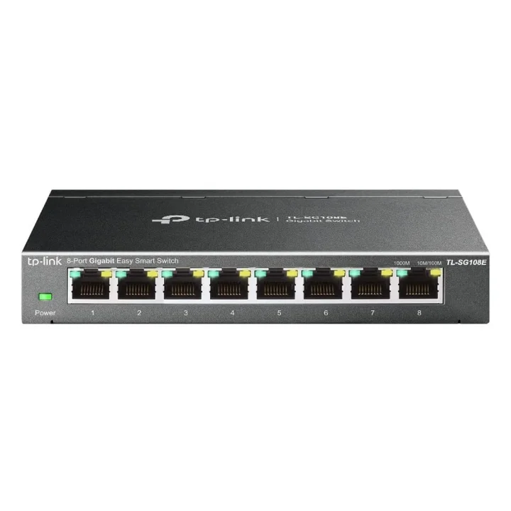 TL-SG108E, 8-Port Gigabit Easy Smart Switch