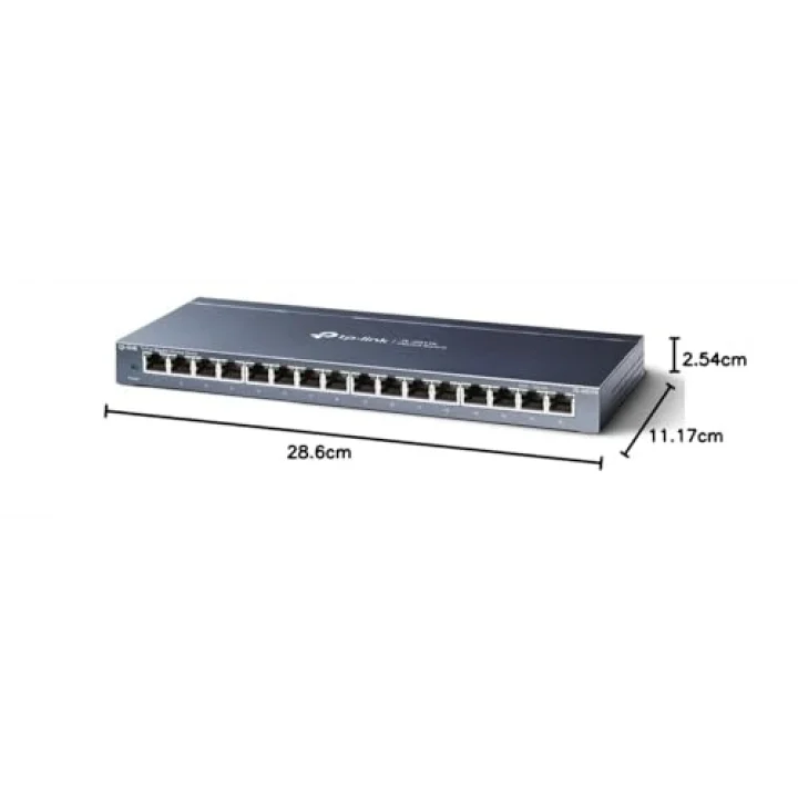 TL-SG116, 16-Port Gigabit Desktop Switch