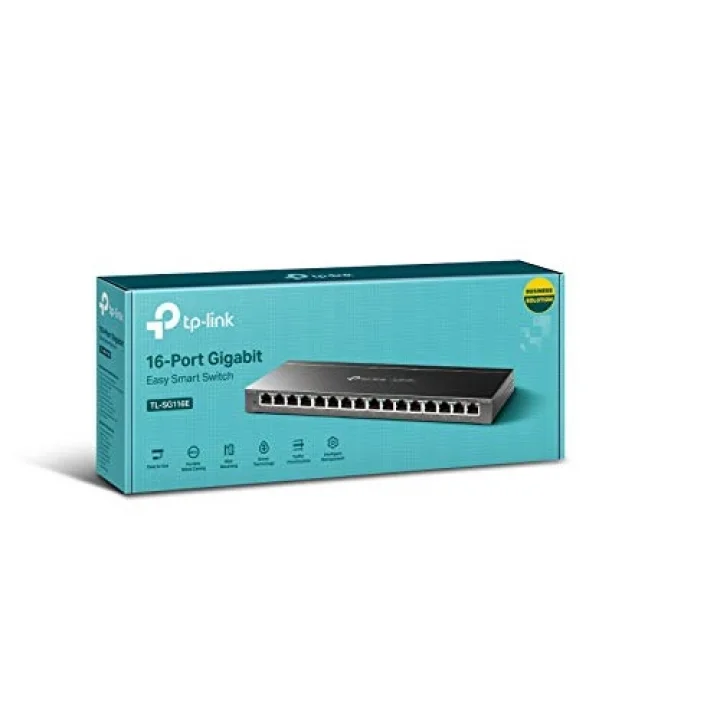 TL-SG116E, 16-Port Gigabit Unmanaged Pro Switch