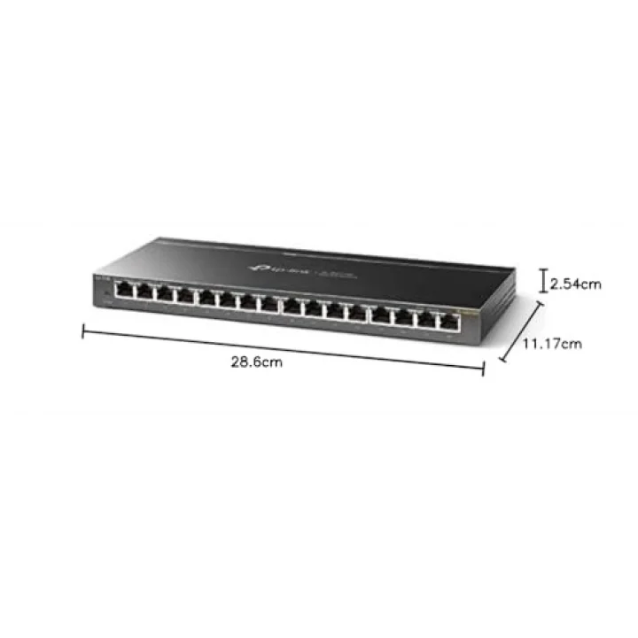 TL-SG116E, 16-Port Gigabit Unmanaged Pro Switch