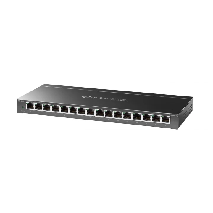 TL-SG116E, 16-Port Gigabit Unmanaged Pro Switch