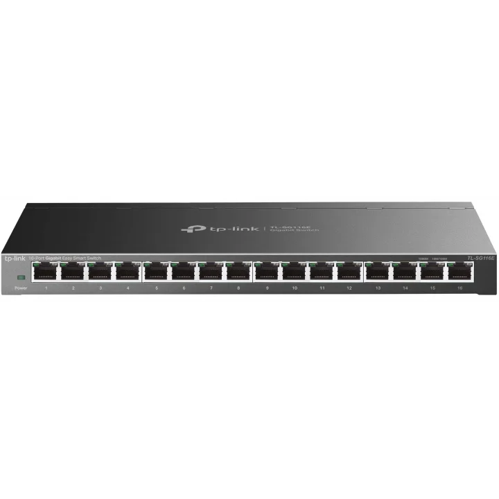 TL-SG116E, 16-Port Gigabit Unmanaged Pro Switch