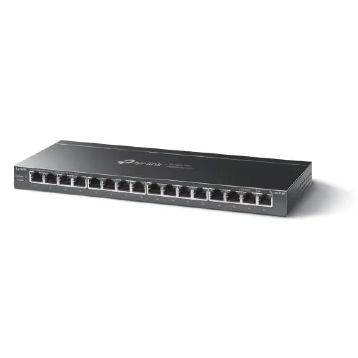 TL-SG116P, 16-Port Gigabit Desktop Switch with 16-Port PoE+