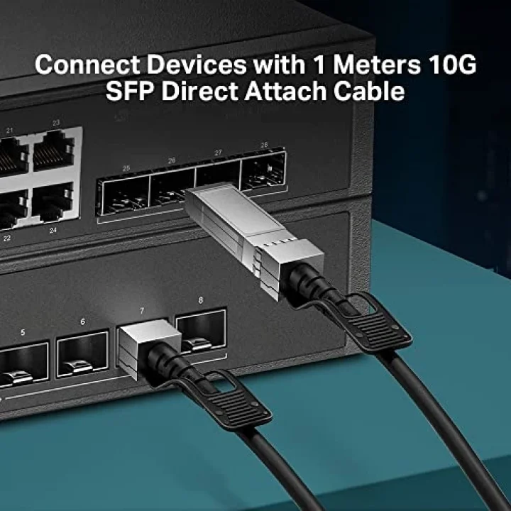TL-SM5220-1M, 1 Meter 10G SFP+ Direct Attach Cable