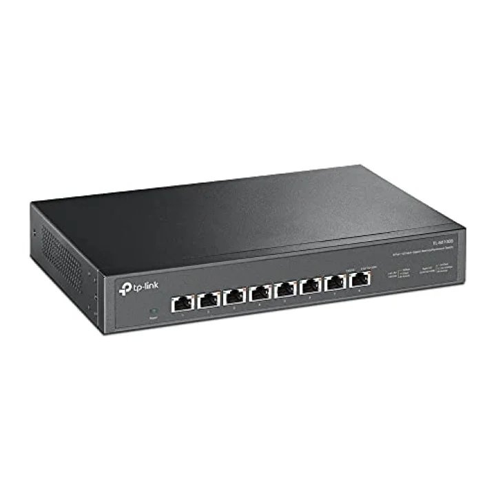 TL-SX1008, 8-Port 10G Desktop/Rackmount Switch