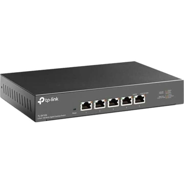 TL-SX105, 5-Port 10G Desktop Switch