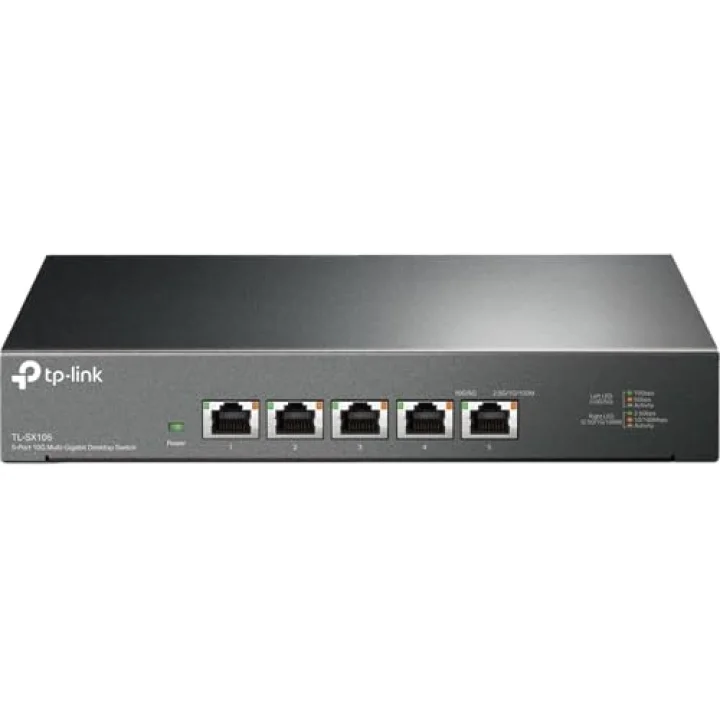 TL-SX105, 5-Port 10G Desktop Switch