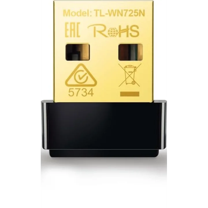 Tl-Wn725N, 150Mbps Kablosuz N Nano Usb Adaptör