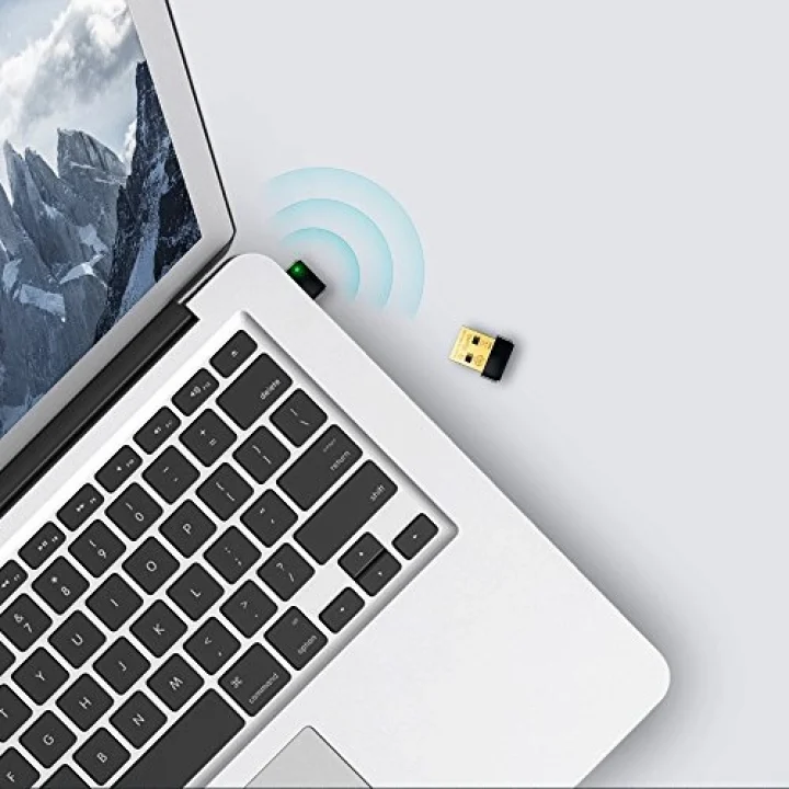 Tl-Wn725N, 150Mbps Kablosuz N Nano Usb Adaptör