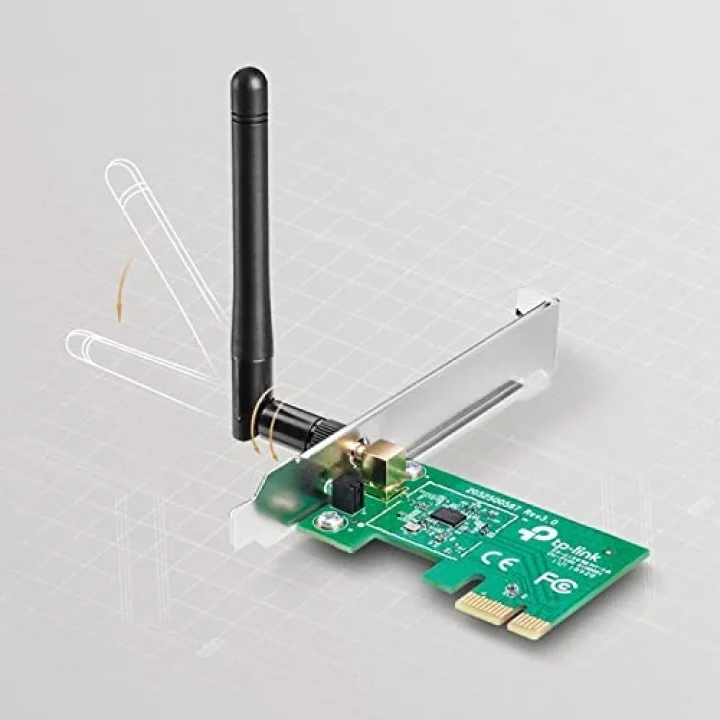 TL-WN781ND, 150Mbps Kablosuz PCI Express Adaptör