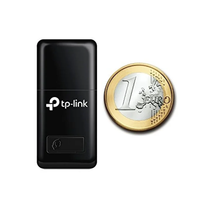 TL-WN823N, 300 Mbps N Kablosuz WPS/Soft AP Mini USB Adaptör