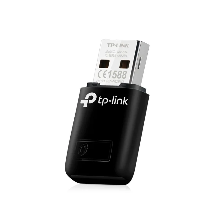 TL-WN823N, 300 Mbps N Kablosuz WPS/Soft AP Mini USB Adaptör