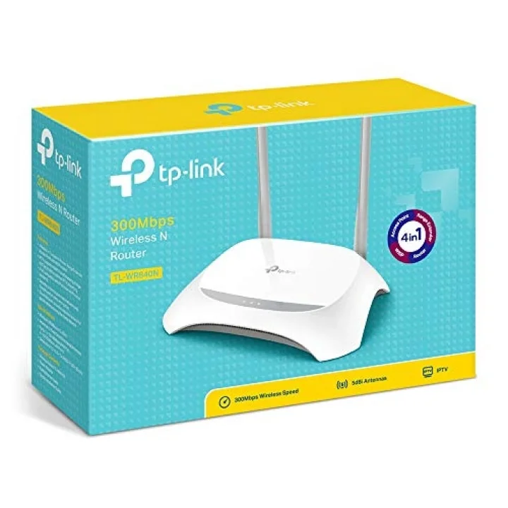 TL-WR840N, 300Mbps Kablosuz N Router