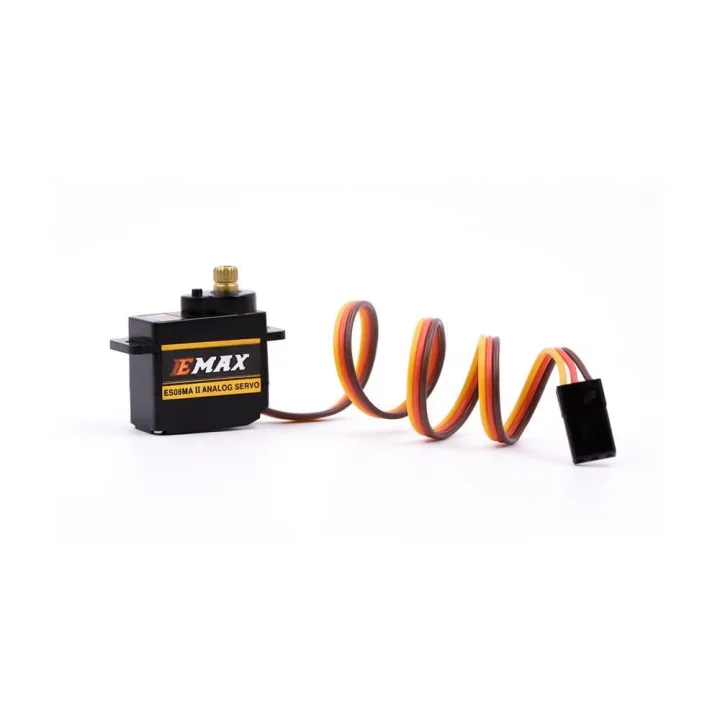 TLS Robotik EMAX ES08MAII 12 G Mini Metal Dişli Servo Motor