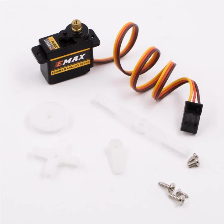 TLS Robotik EMAX ES08MAII 12 G Mini Metal Dişli Servo Motor