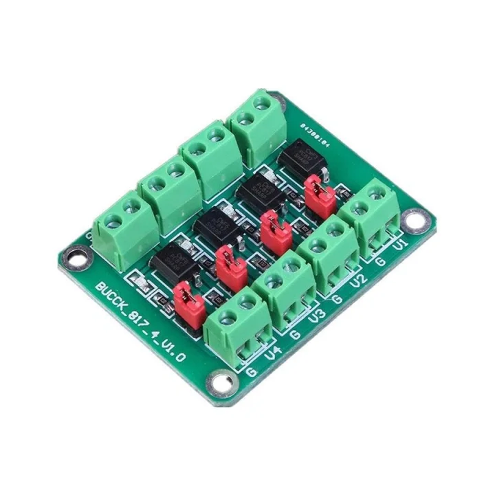 TLS Robotik PC817 4 Kanal Optokuplör İzolasyon İçin Modül