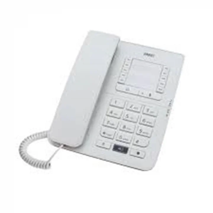 TM142 Krem TM142 Krem Kablolu Telefon Beyaz