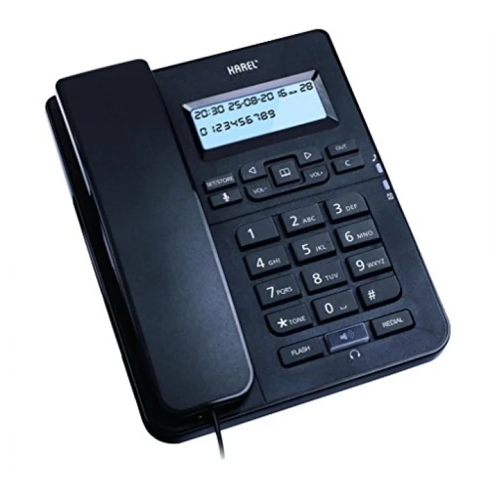 TM145 Krem TM145 Krem Kablolu Telefon, Beyaz