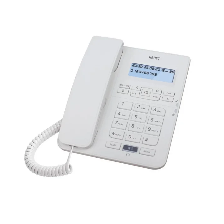 TM145 Siyah TM145 Siyah Kablolu Telefon, Siyah