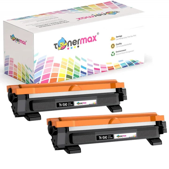 ® TN-1040 2li Avantaj Paket / HL-1211 / DCP-1510 / HL-1110 / MFC-1810 / MFC-1910 Brother Uyumlu Toner
