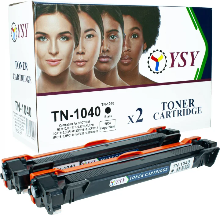 TN-1040 HL1110 HL1210 1.5K(1500) Sayfa Verimli Muadil Toner (1 Kutuda 2 Toner)