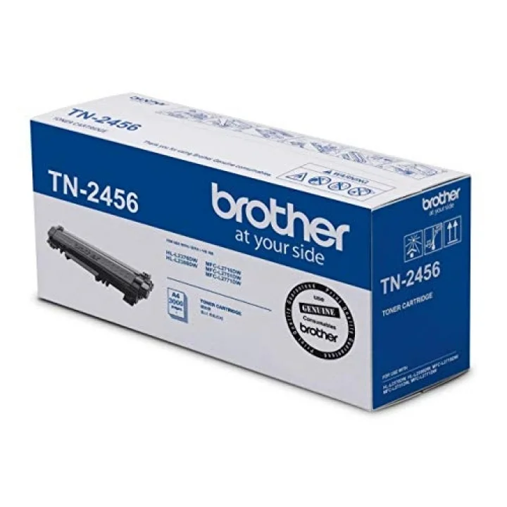 TN-2456 3.000 Sayfa Black Siyah Toner HL-2376-2386 MFC-2716-2751-2771
