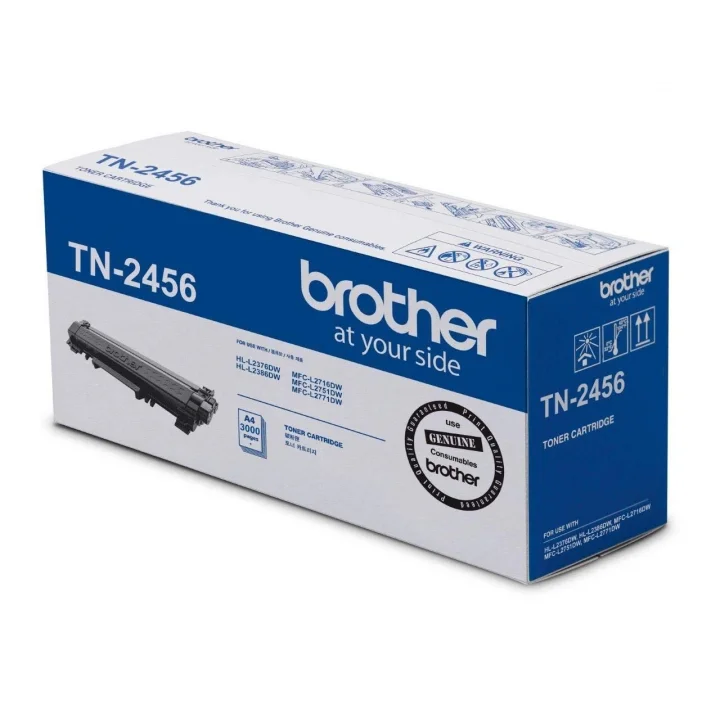 TN-2456 3.000 Sayfa Black Siyah Toner HL-2376-2386 MFC-2716-2751-2771