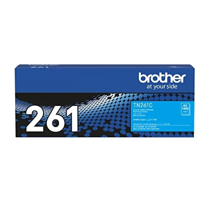 TN-261C 1.400 Sayfa Cyan Mavi Toner HL-3150-3170 MFC-9140-9330