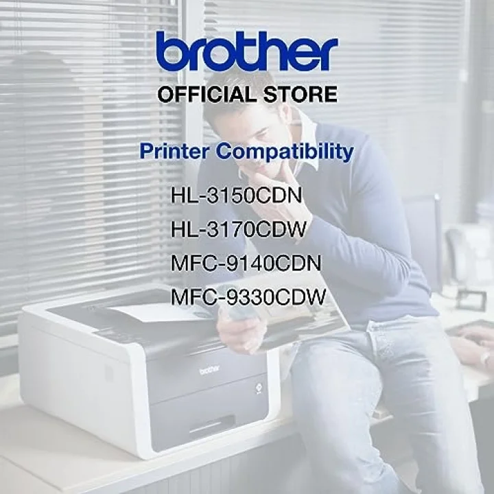 TN-261M 1.400 Sayfa Magenta Kırmızı Toner HL-3150-3170 MFC-9140-9330